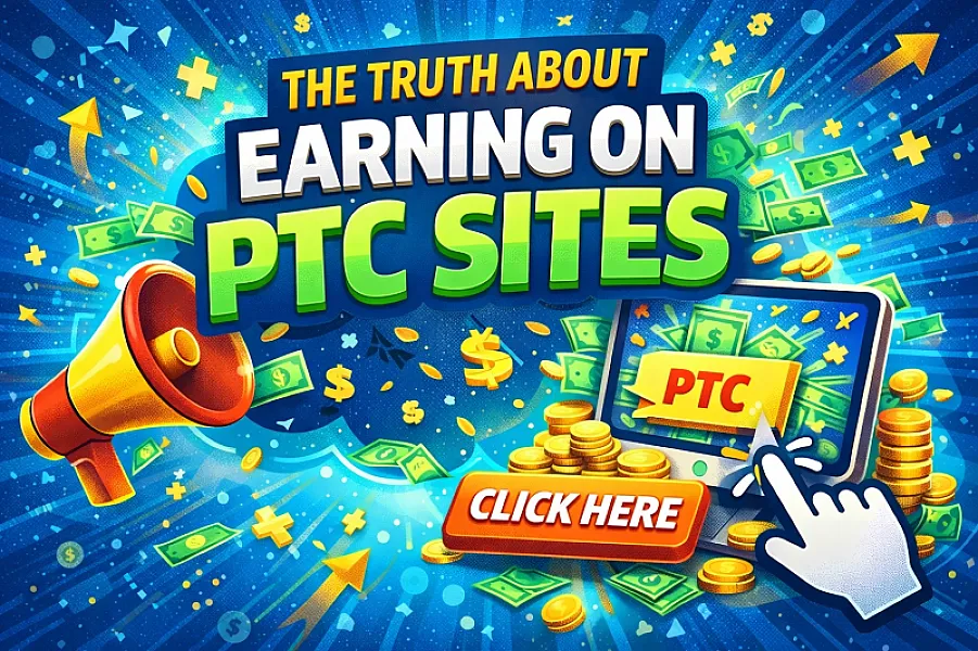The Truth About PTC Sites: Can You Really Earn Money on Paid-to-Click Platforms?