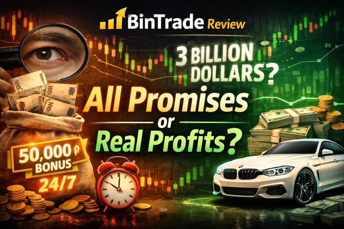 Огляд BinTrade — функції, заяви та ключові деталі платформи