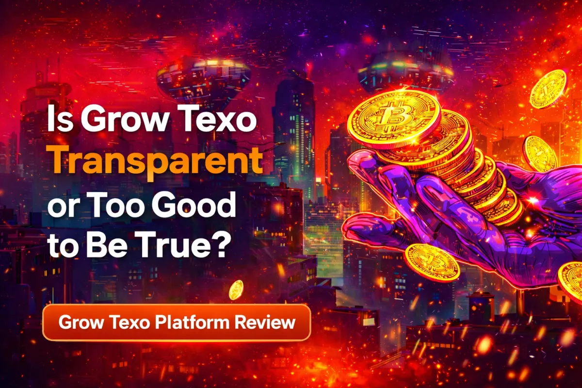 Grow Texo Review — Website Claims, Interface and Transparency Analysis
