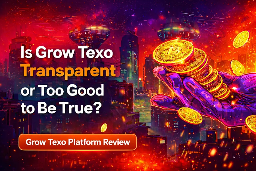 Grow Texo Review — Website Claims, Interface and Transparency Analysis